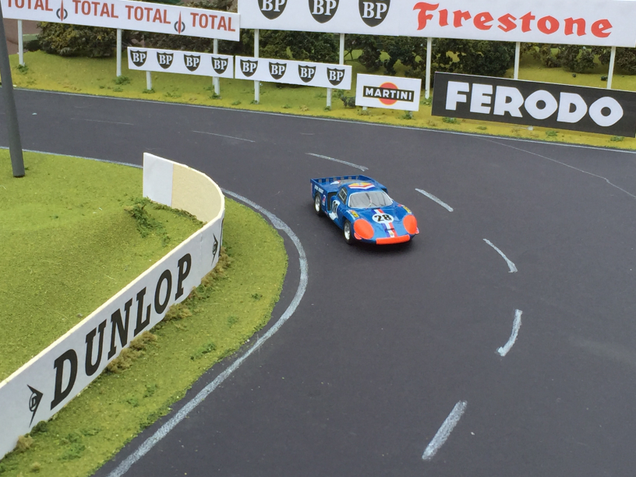 Illustration for article titled Diorama update: Mulsanne Straight